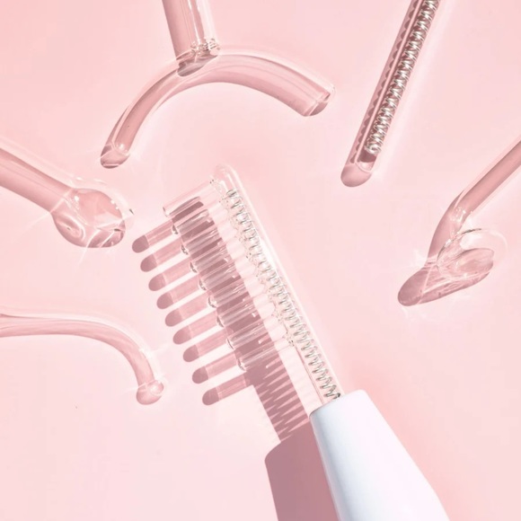 NIB Pure NuDerma Professional Skin Laser Therapy Wand Neon Argon Hair Regrowth - Picture 3 of 16